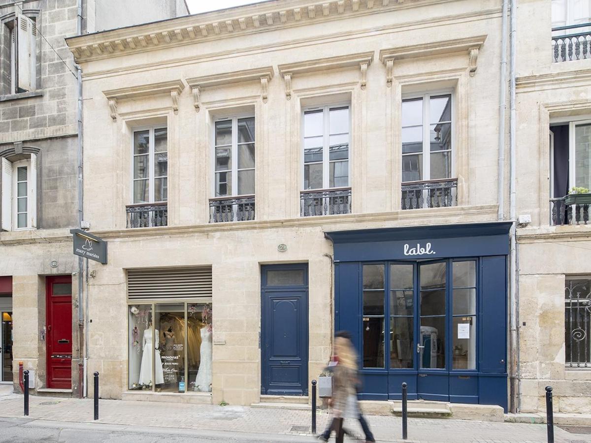Bord'Oappart Le Cheverus Bordeaux Eksteriør bilde